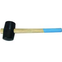 Киянка деревянная лакированная ручка 680г.