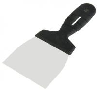 Шпатель малярный нержавеющая сталь 100мм