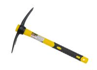 Кирка с фиберглассовой рукояткой 400гр FIT