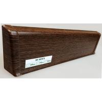 Плинтус Идеал Деконика  Венге 70мм 2,2м 301