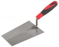 Мастерок каменщика трапеция 180мм сталь с двухкомпонентной ручкой