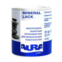 Лак для минеральных поверхностей  Aura Mineral Lack 2,4 л