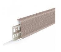 Плинтус Идеал Деконика  Акация 70мм 2,2м 361