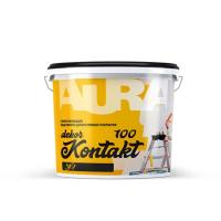Грунт кроющий Dekor Kontakt 100  1,4кг Aura