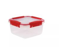 Контейнер герметичный 1,2л красный Butterfly Bright