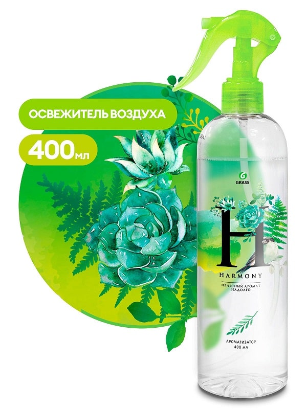 Фото Ароматизатор жидкий Harmony 400 мл