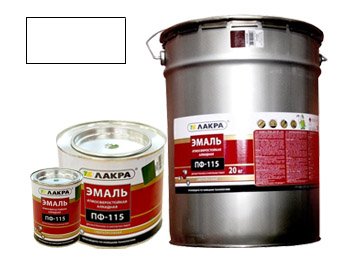 Эмаль ПФ-115 Лакра 0.9кг б/глянец