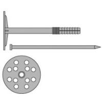 Дюбель 10*90 для крепления изоляции с металлическим стержнем