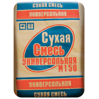 Смесь цементно-песчаная Сартэксим М-150 25кг