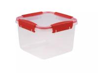 Контейнер герметичный 1,7л красный Butterfly Bright