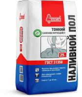 Пол наливной Старатели тонкий (1-30мм) 25кг