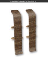 Соединитель Идеал  Деконика Орех 70мм 291