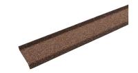 Планка цокольная HAUBERK Кирпич обожженный