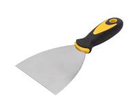 Шпатель малярный 2х комп руч 100мм FIT