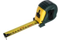 Рулетка 5м*25мм обрезиненный корпус ударостойкая Kraftool