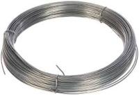Проволока вязальная ф 1 мм стальная оцинк термообработанная (50м)