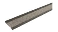 Планка цокольная HAUBERK Кирпич Серо-бежевый