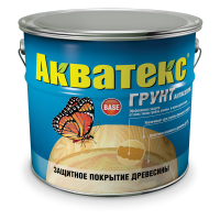 АКВАТЕКС® ГРУНТ–АНТИСЕПТИК