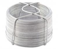 Проволока в мотках ф 0,7 мм стальная оцинк (75м)