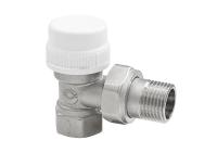Клапан термостатический VALFEX для радиаторов угловой 1/2