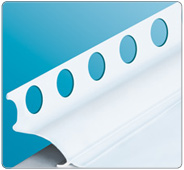 Бордюр для ванн под плитку  Н30