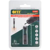 Бита PH 2*50мм кованные ударные 2 шт FIT 57481