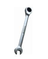 Ключ 14 мм комбинированный трещоточный матовый