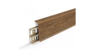 Плинтус Идеал Деконика  Дуб рустик 70мм 2,2м 211