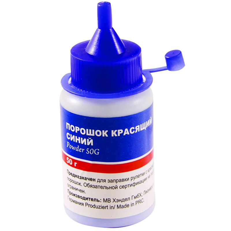 Фото Краска для шнура синяя