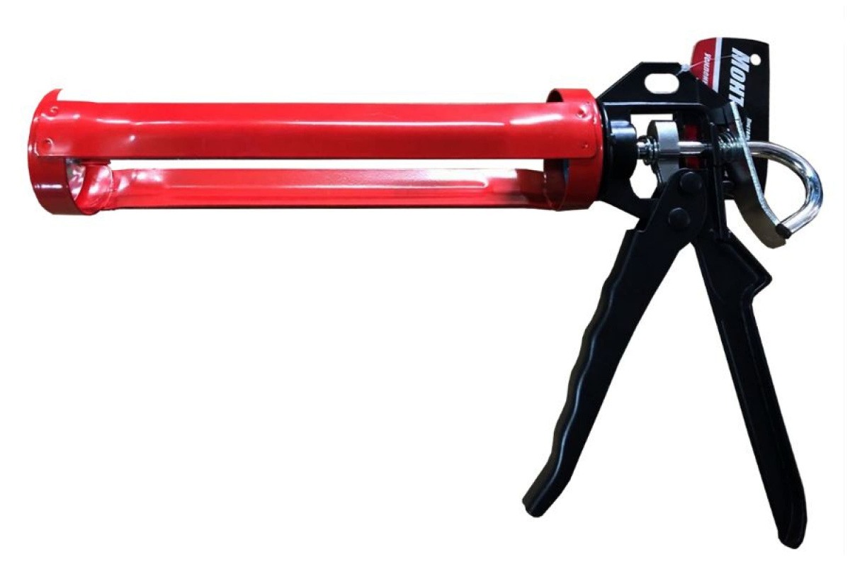 Фото Пистолет для герметика усиленный полуоткрытый Монтажник