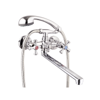 Смеситель для ванны и умывальника 1/2 кер QFR7-C82