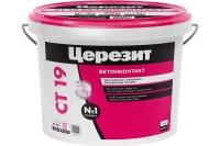 Грунтовка Бетонконтакт ЦЕРЕЗИТ CT 19  15кг