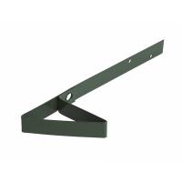 Снегозадержатель для мягкой кровли 1.0 мм RAL 6020 зеленый