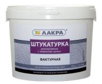 Штукатурка "Лакра" фактурная декоративная с эффектом «шубы»