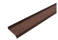 Планка цокольная HAUBERK Кирпич терракотовый