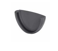 Заглушка желоба серый Технониколь D125/82