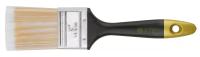 Кисть плоская 50мм искусственная щетина Лайн