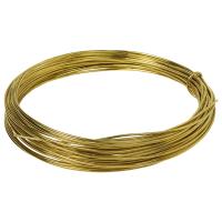 Проволока ф 0,6 мм латунная 15м