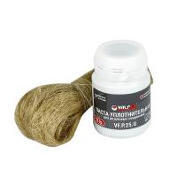 Комплект для герметизации (паста 25г+лен 7г) Valfex