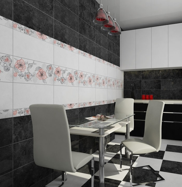 Плитка Мегаполис серая  пол 400х400*9мм