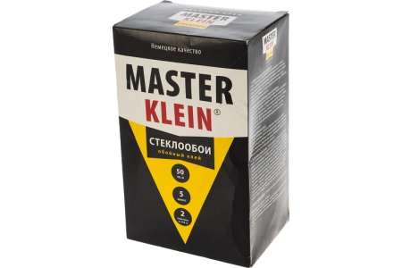 Клей Обойный для стеклообоев Master Klein 500гр