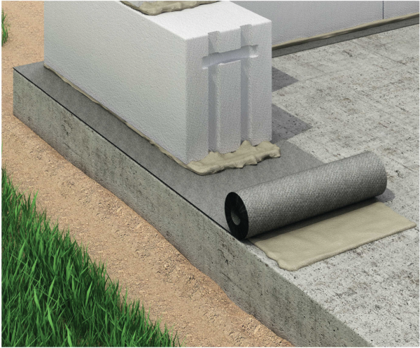 Гидроизоляция отсечная ТЕХНОНИКОЛЬ 600 20*0,6м 12м2