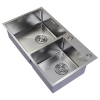 Мойка настольный монтаж 72*40 (3,0) 2-х чаш вып 3 1/2