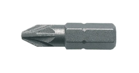 Бита PZ 2*50мм кованные ударные 2 шт FIT