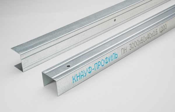 Профиль ПН 100*40*0,6 3м Кнауф