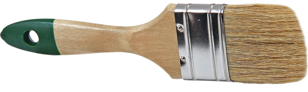 Кисть плоская 50мм натуральная щетина Эксперт