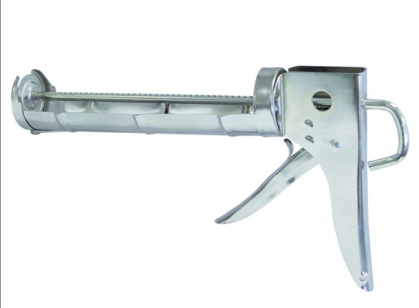 Фото Пистолет полукорпусной оцинкованный Зубчатый шток.