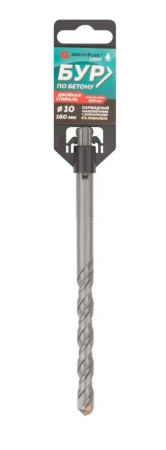 Бур по бетону 10*160мм GreatFlex Light