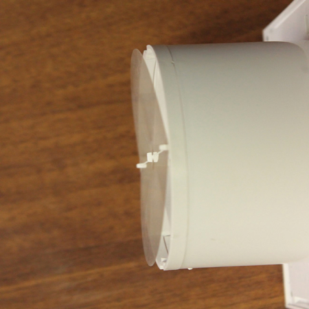 Фото Вентилятор ERA 5С осевой вытяжной с обратным клапоном D125