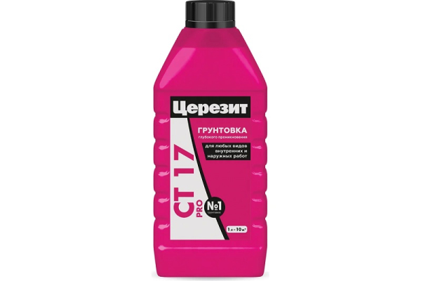 Грунтовка универсальная ЦЕРЕЗИТ СТ17 1л